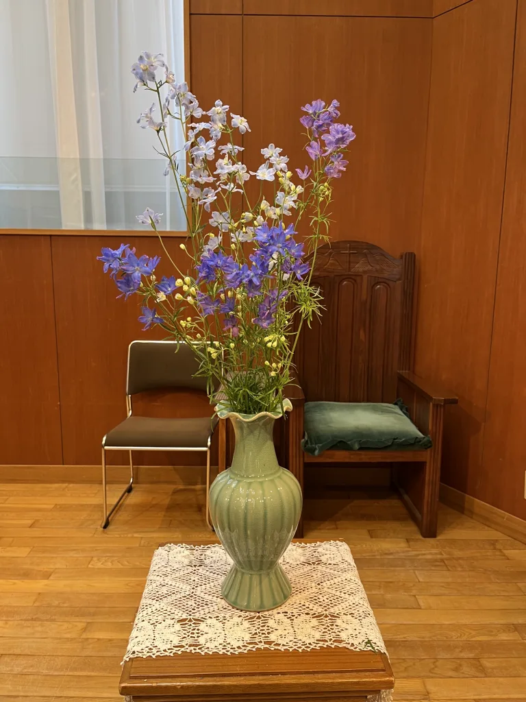 今日のお花