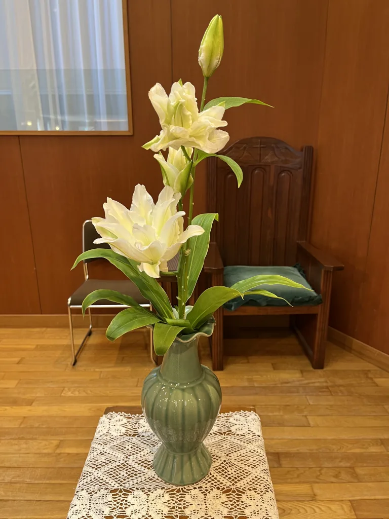 今日のお花