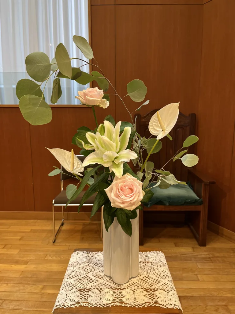 今日のお花