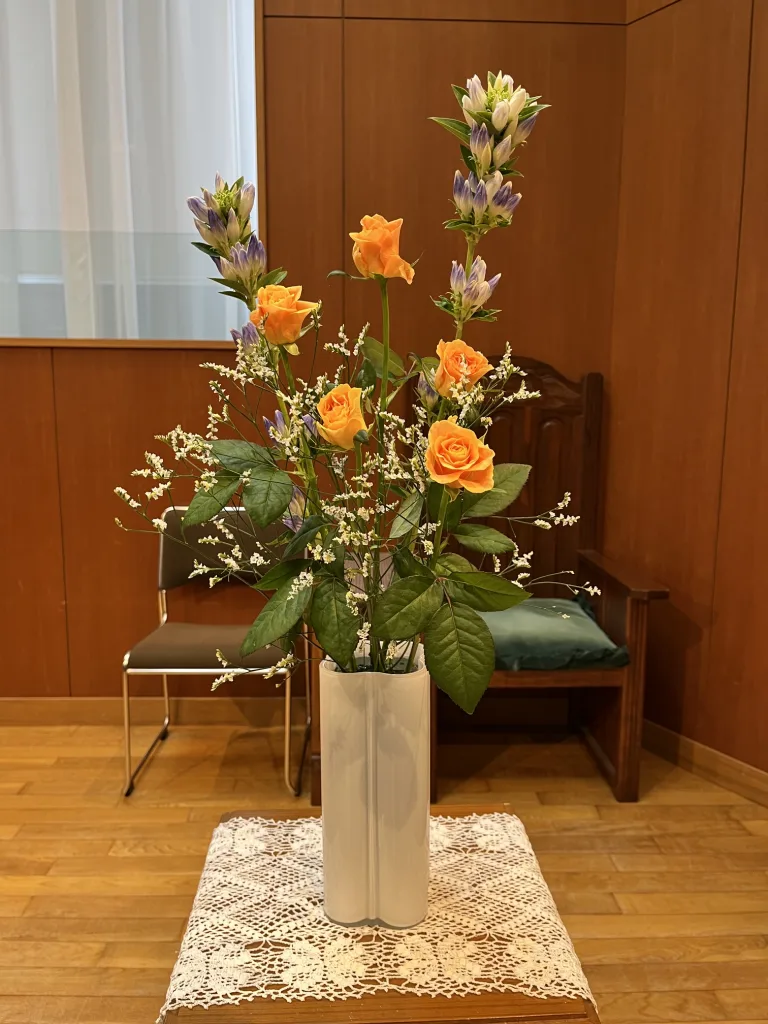 今日のお花