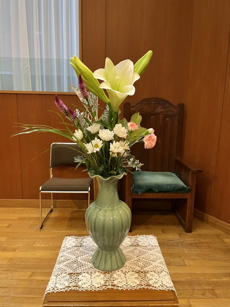 今日のお花