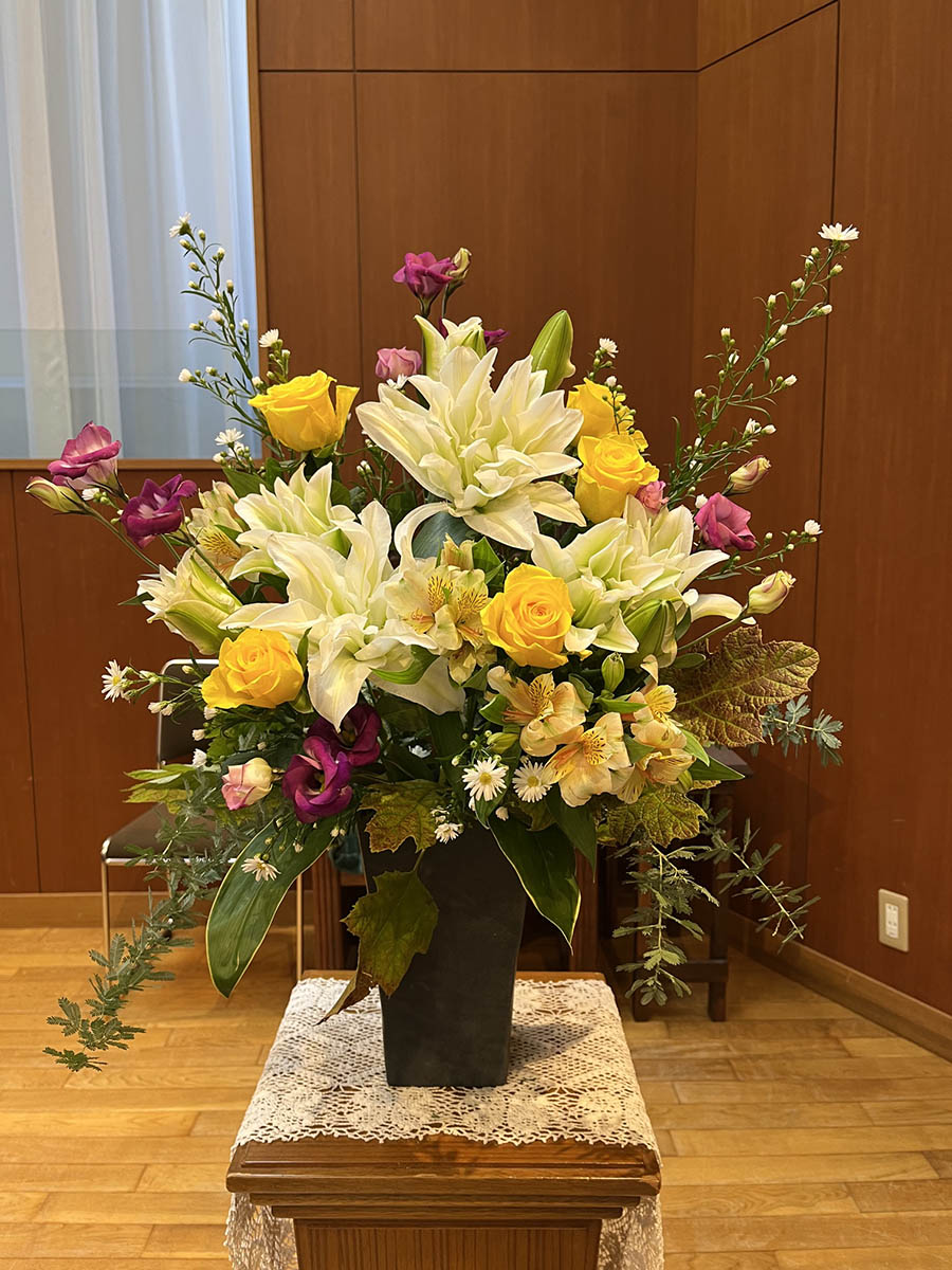 今日のお花