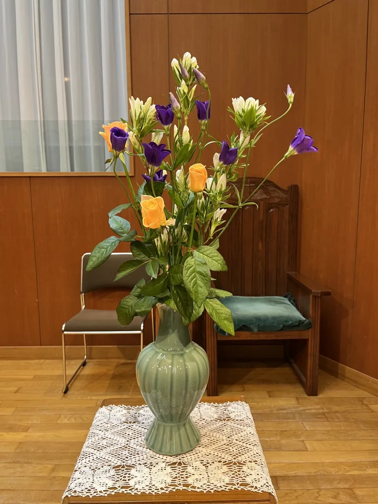 今日のお花