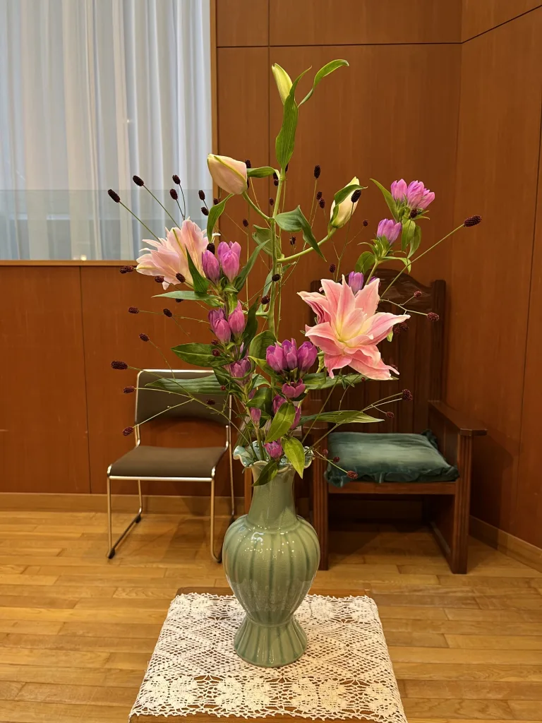 今日のお花