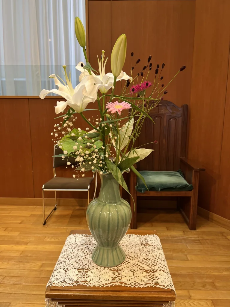 今日のお花
